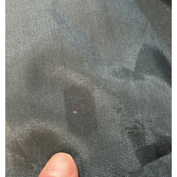 Vintage Tapestry Patchwork Vest Floral Cottage Tree Design Y2K Ugly Vest Size L? - Picture 6 of 10